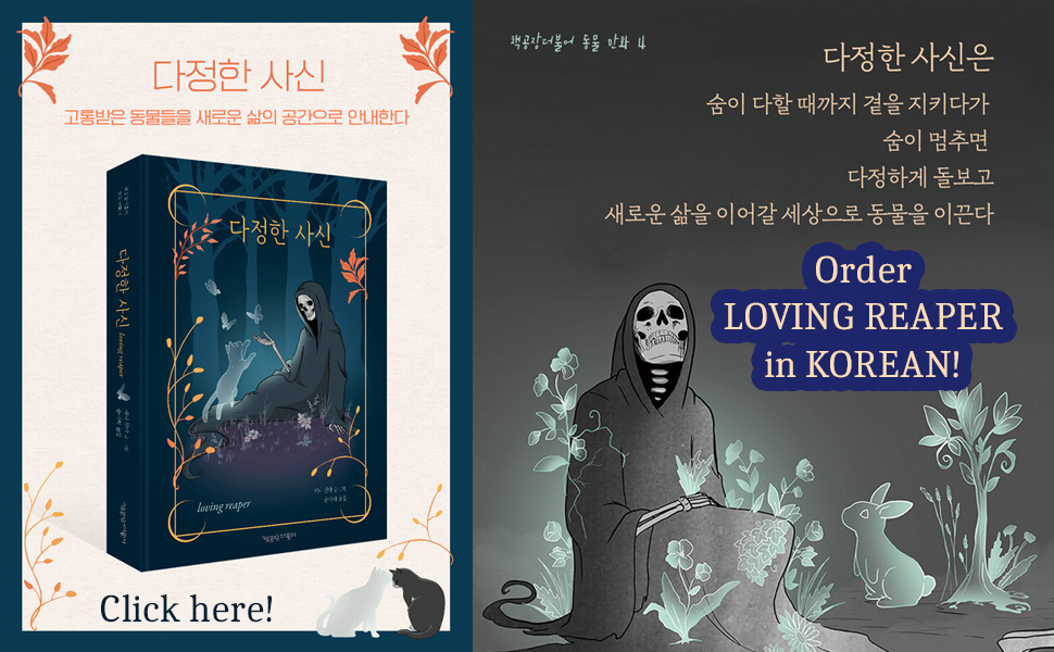 Buy your version of the korean Loving Reaper book